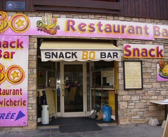 Snack Bar Bo